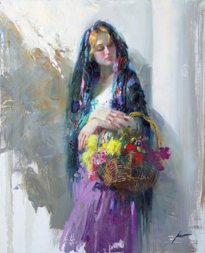 Pino FLOWER MARKET GIRL